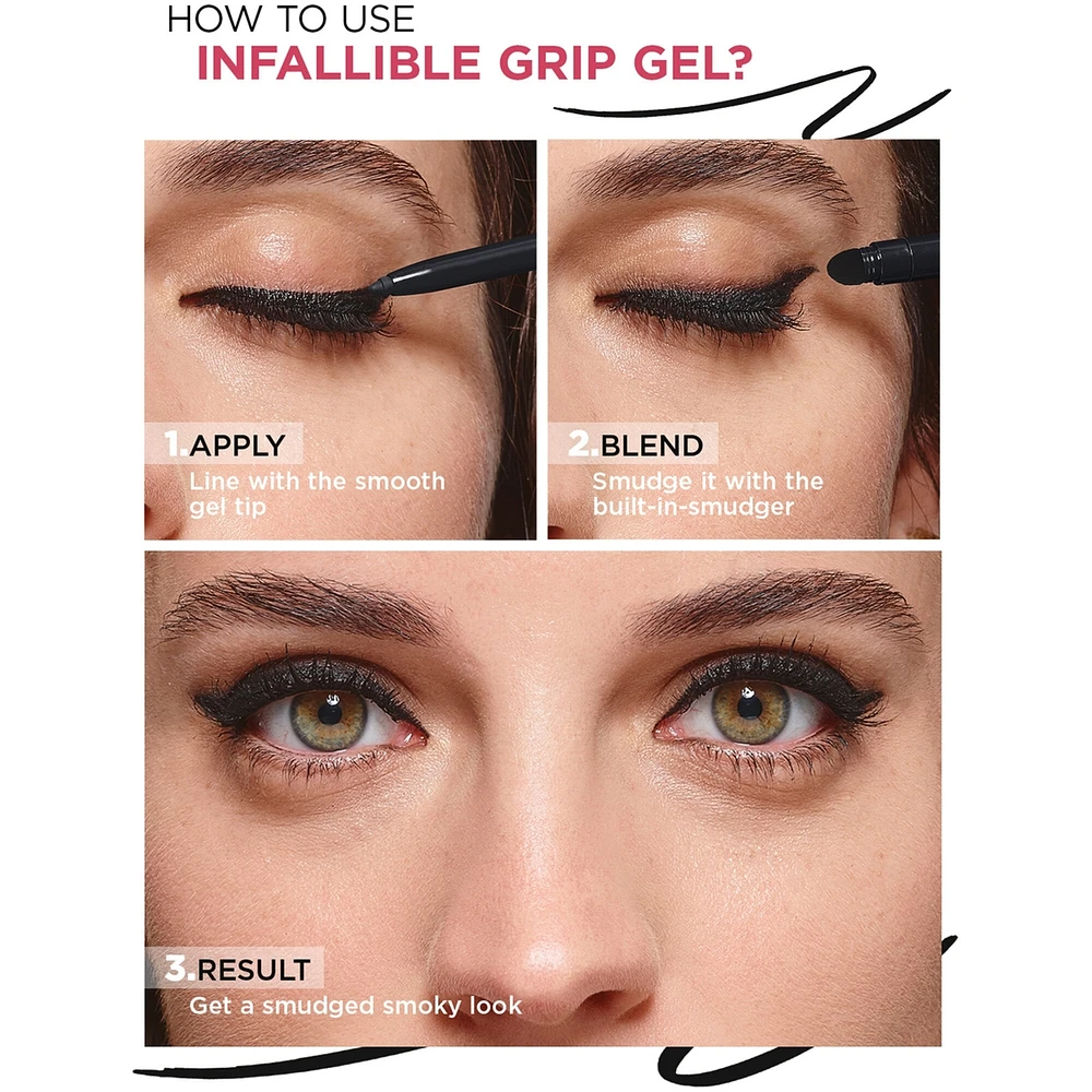 Infallible Grip 36H Gel Automatic Liner