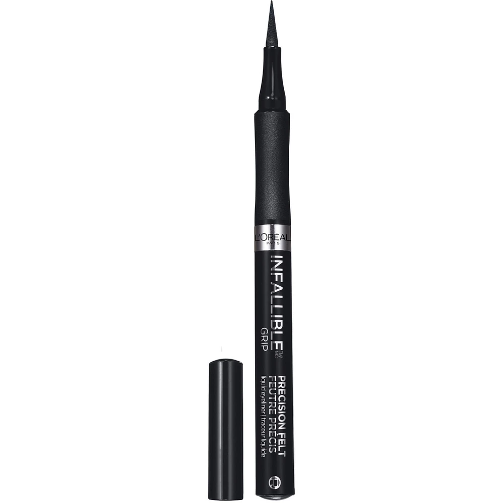 Infallible Grip Precision Felt Eyeliner, Smudge Resistant