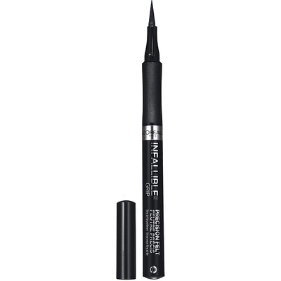 Infallible Grip Precision Felt Eyeliner, Smudge Resistant