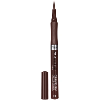 Infallible Grip Precision Felt Eyeliner, Smudge Resistant