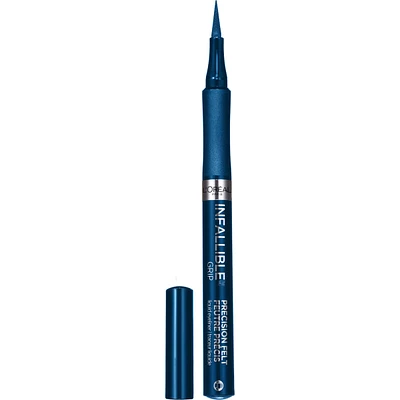 Infallible Grip Precision Felt Eyeliner, Smudge Resistant