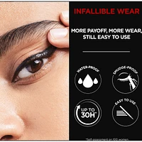 Infallible Grip Precision Felt Eyeliner, Smudge Resistant