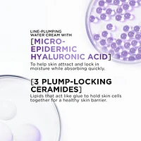 Moisturizer Water Cream Hyaluronic Acid