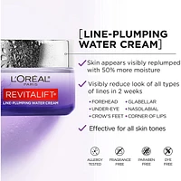 Moisturizer Water Cream Hyaluronic Acid
