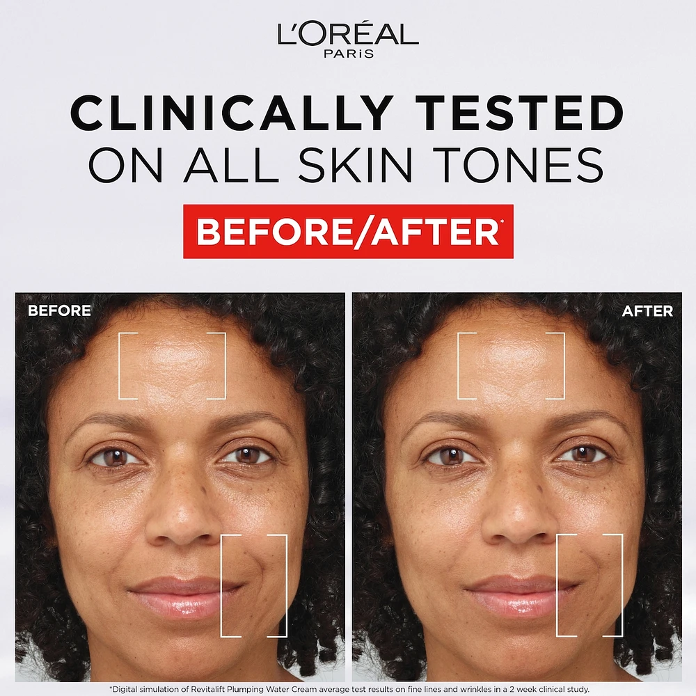 Moisturizer Water Cream Hyaluronic Acid