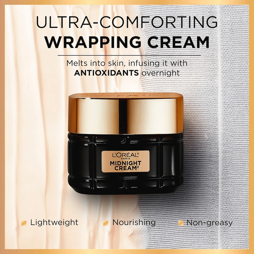 Night Cream, Midnight Vitamin E