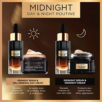 Night Cream, Midnight Vitamin E