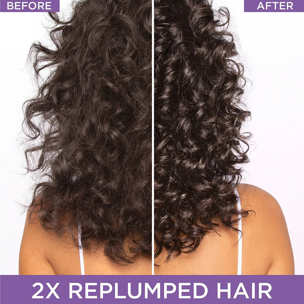 Hair Expertise Hyaluron Plump Shampoo, with Hyaluronic Acid