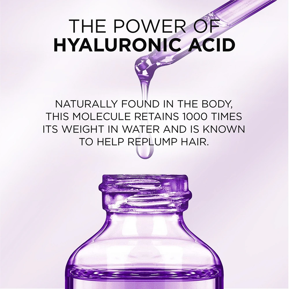 Hair Expertise Hyaluron Plump Shampoo, with Hyaluronic Acid