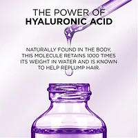 Hair Expertise Hyaluron Plump Shampoo, with Hyaluronic Acid