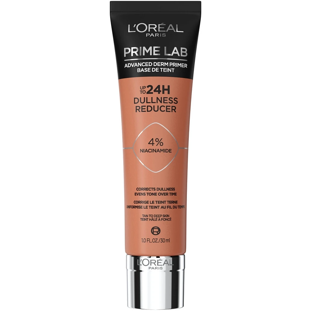 Prime Lab 24H Pore Minimizer Primer with 1% AHA, LHA and BHA Complex