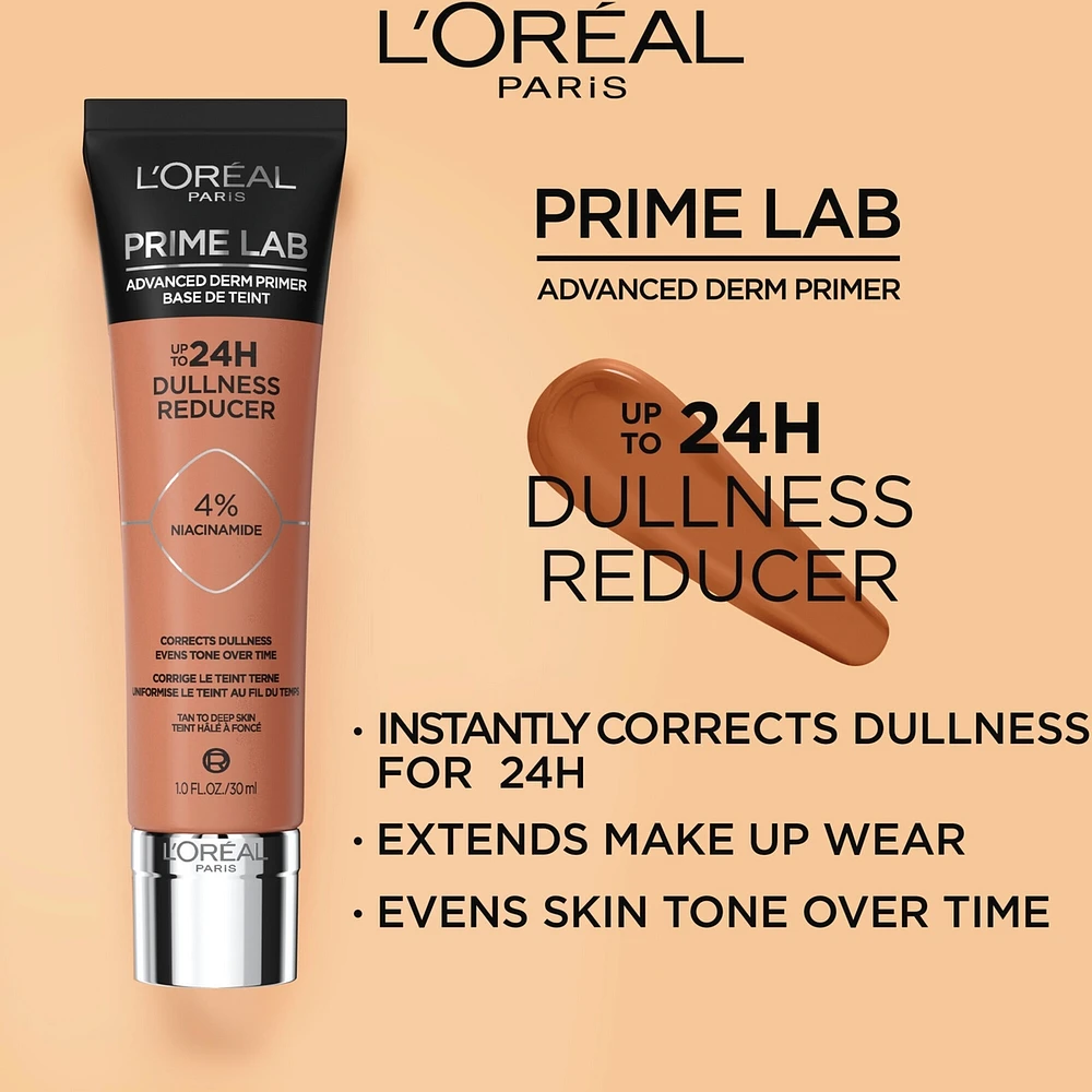 Prime Lab 24H Pore Minimizer Primer with 1% AHA, LHA and BHA Complex