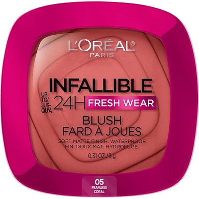 Blush Infallible 24H Freshwear, Soft Matte Waterproof Finish