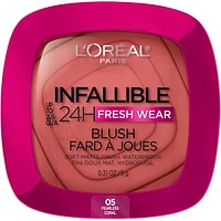 Blush Infallible 24H Freshwear, Soft Matte Waterproof Finish