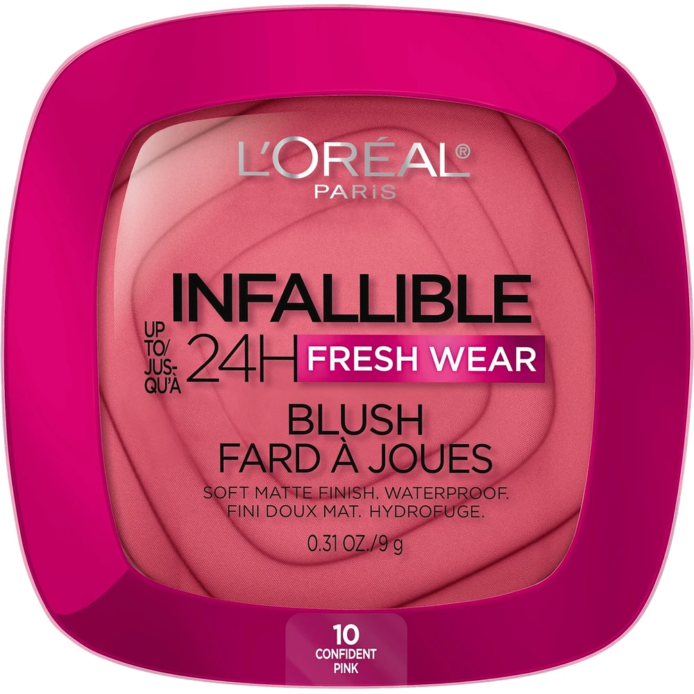 Blush Infallible 24H Freshwear, Soft Matte Waterproof Finish