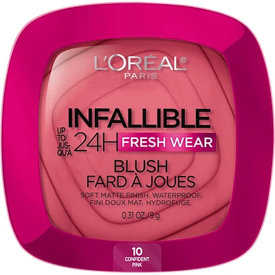 Blush Infallible 24H Freshwear, Soft Matte Waterproof Finish