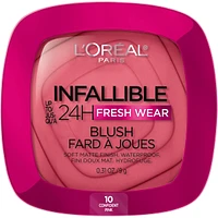 Blush Infallible 24H Freshwear, Soft Matte Waterproof Finish