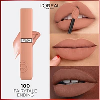 Infallible Matte Resistance Liquid LipStick, Longwear Finish
