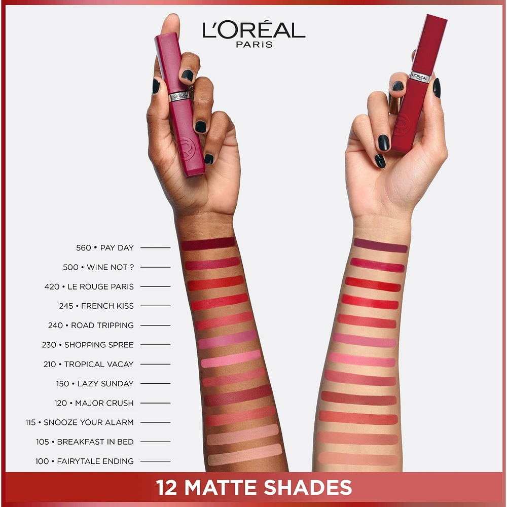 Infallible Matte Resistance Liquid LipStick, Longwear Finish