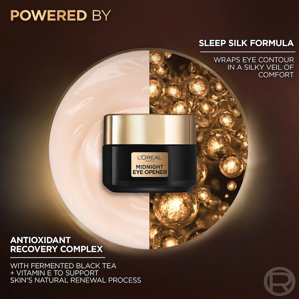 Midnight Eye Opener Eye Cream with Vitamin E + Antioxidants