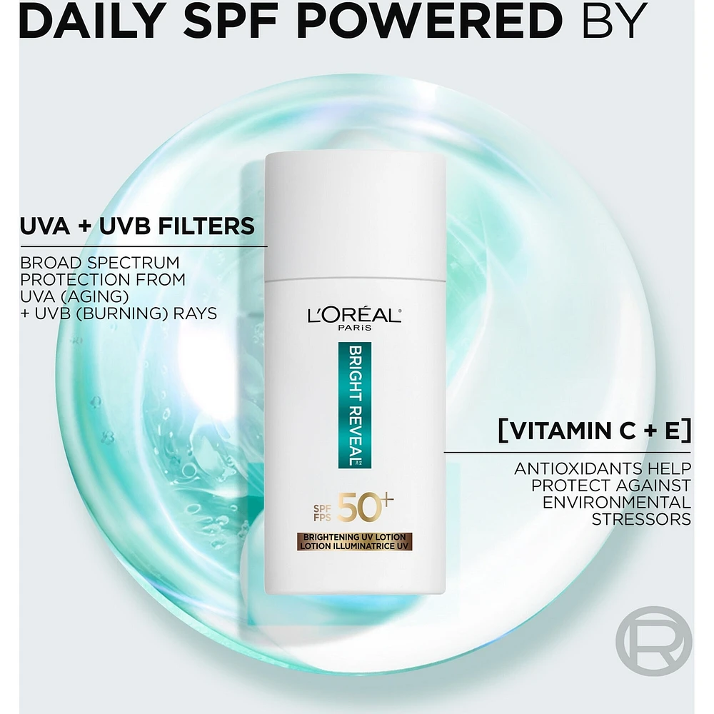 Bright Reveal SPF 50 Lotion
