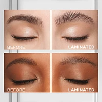 Infallible 24H Brow Lamination, Transparent Eyebrow Gel