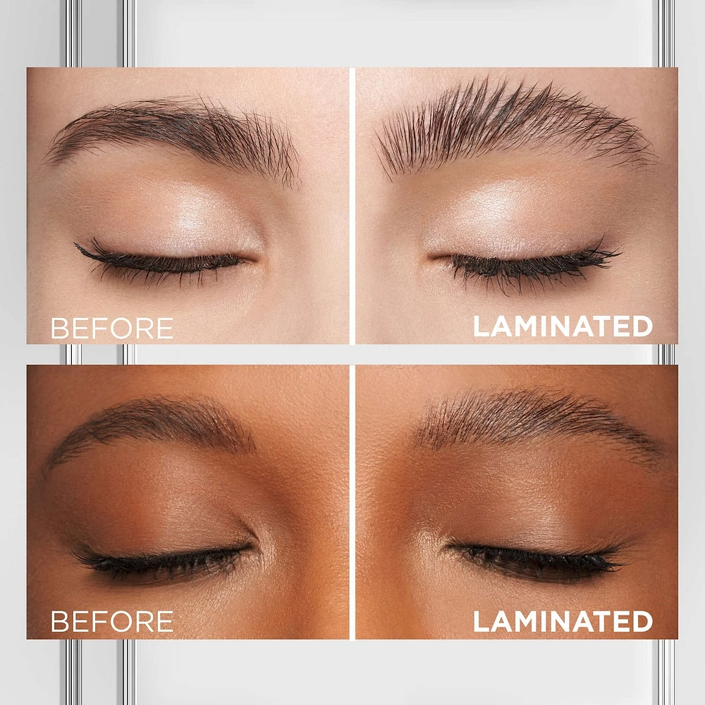 Infallible 24H Brow Lamination, Transparent Eyebrow Gel