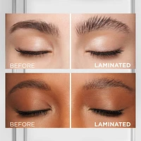 Infallible 24H Brow Lamination, Transparent Eyebrow Gel