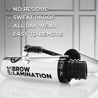 Infallible 24H Brow Lamination, Transparent Eyebrow Gel