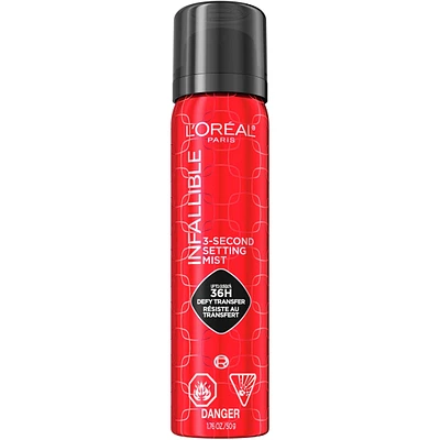 Infallible 3-second Setting Mist