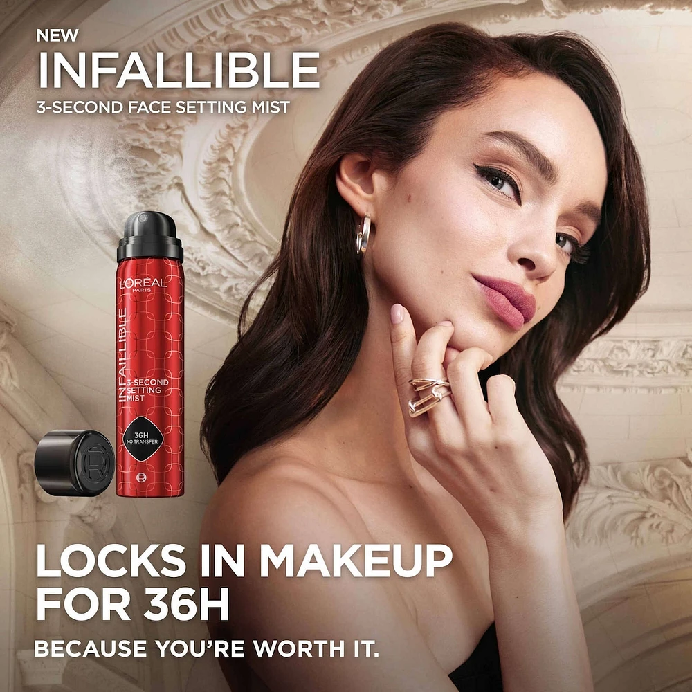Infallible 3-second Setting Mist