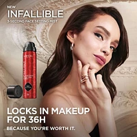 Infallible 3-second Setting Mist