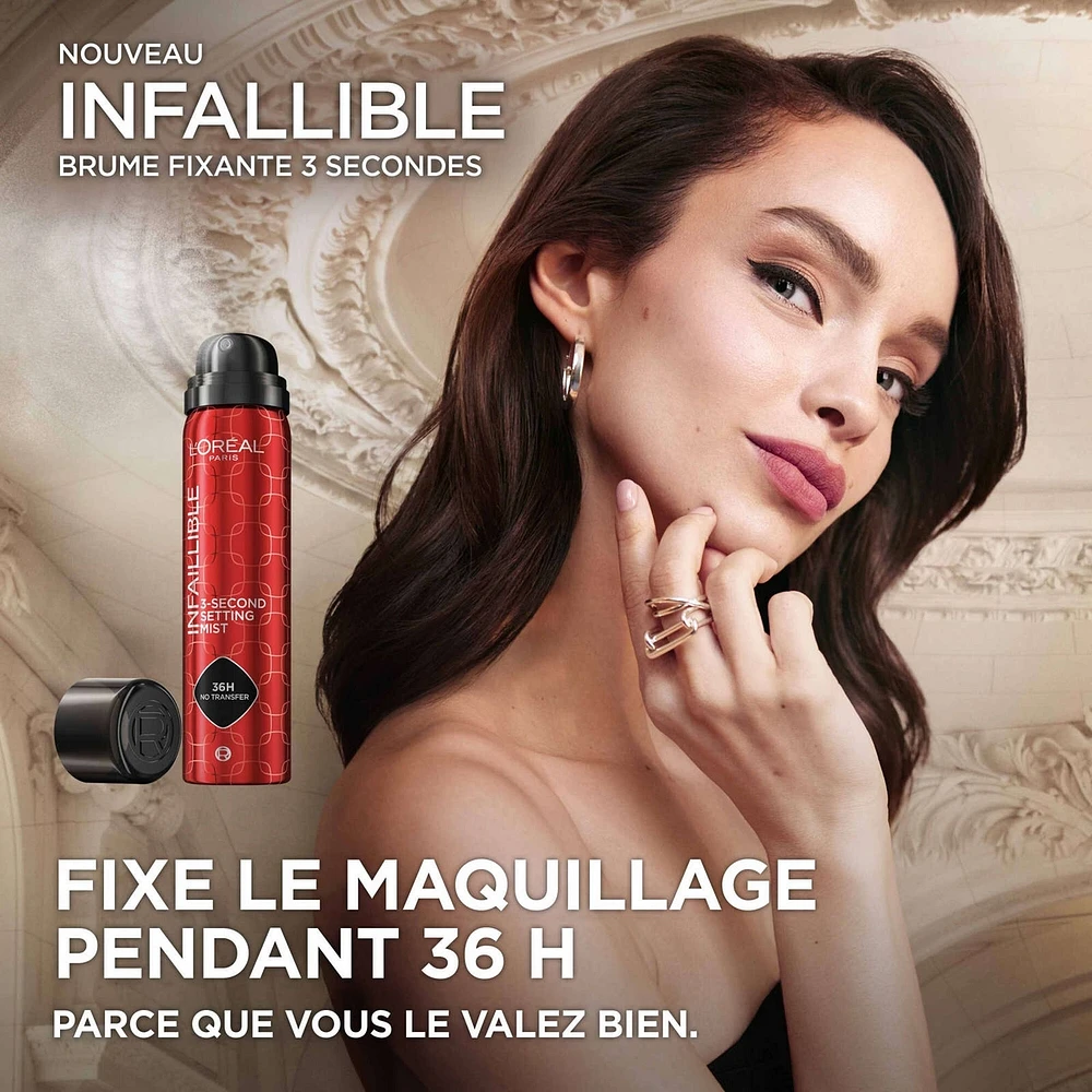 Infallible 3-second Setting Mist