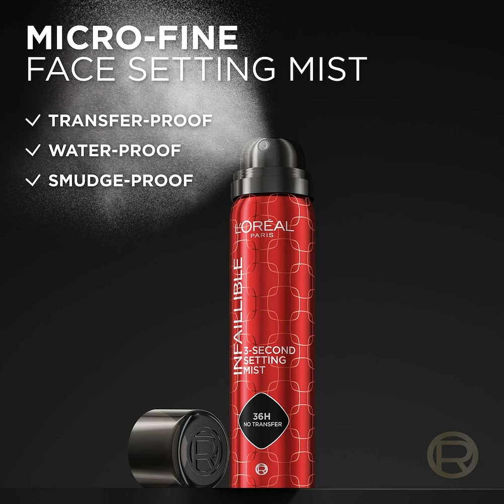 Infallible 3-second Setting Mist