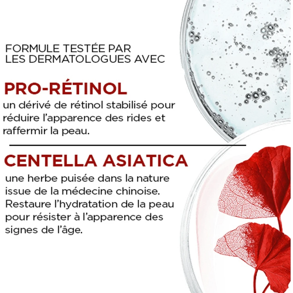 Fragrance-Free Cream, Pro-Retinol, Reduces wrinkles & Firms