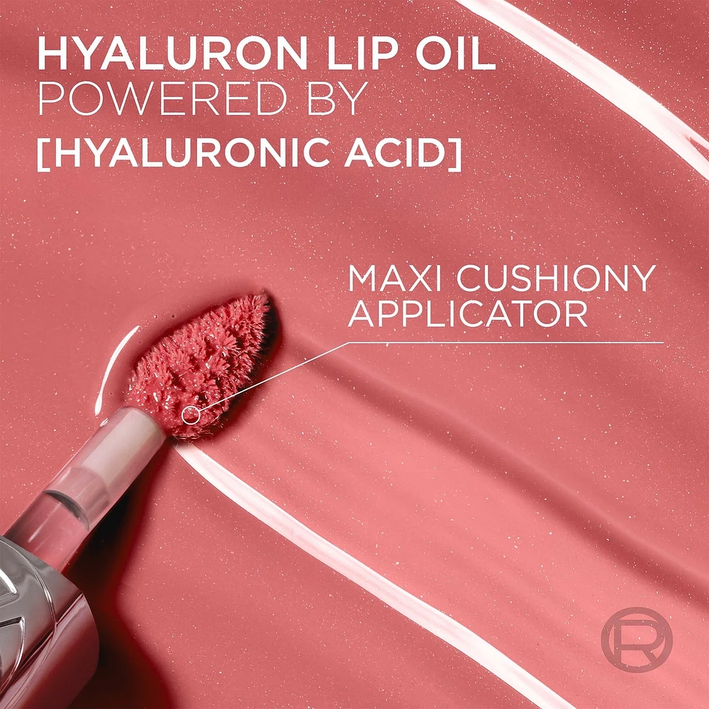 Plump Ambition Lip Gloss Tinted Oil