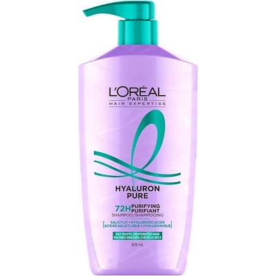 Hyaluron Pure Purifying Shampoo, 828 ml