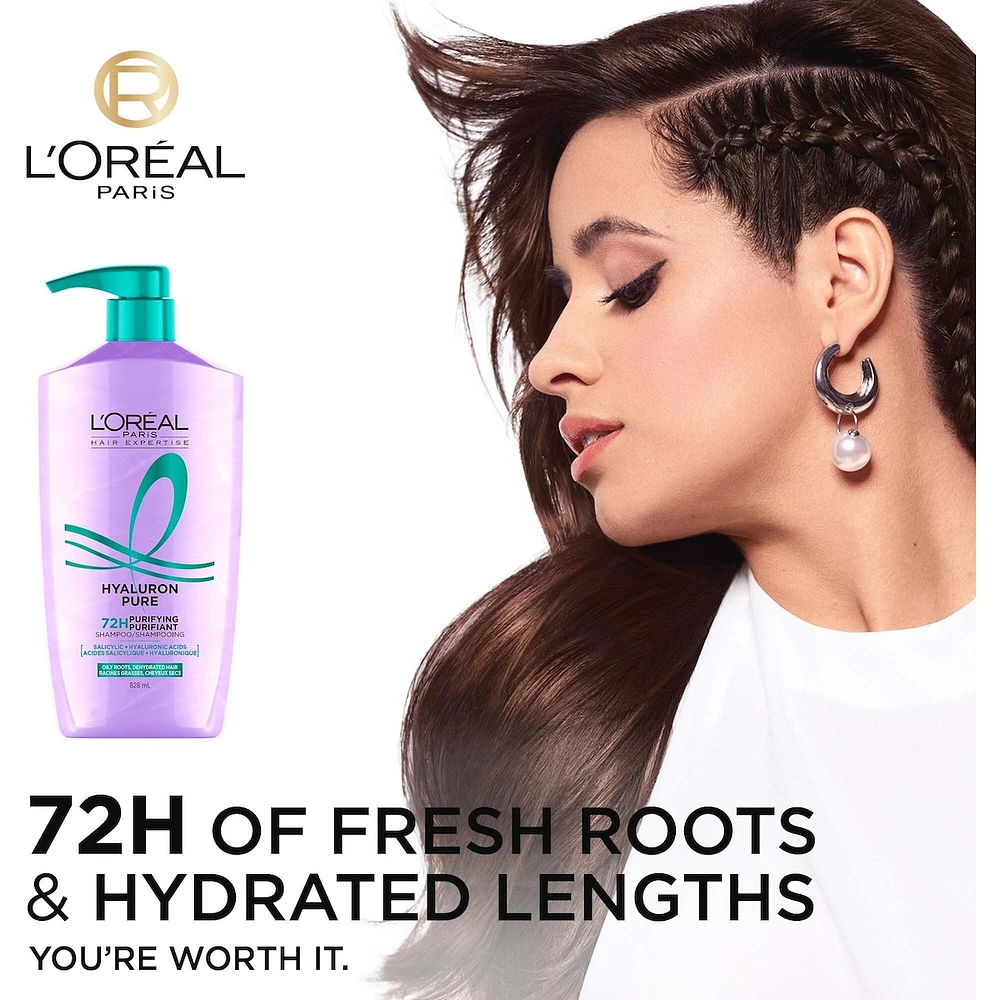 Hyaluron Pure Purifying Shampoo, 828 ml