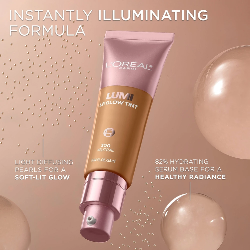 Skin Tint Foundation Lumi Le Glow