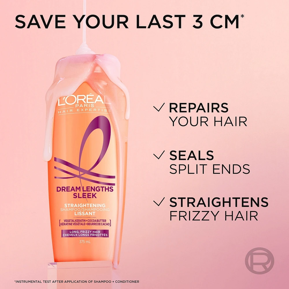 Dream Lengths Sleek Shampoo