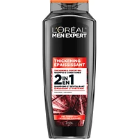 Men Expert Thickening 2-in-1 Shampoo, 375ml