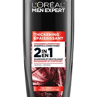 Men Expert Thickening 2-in-1 Shampoo, 375ml