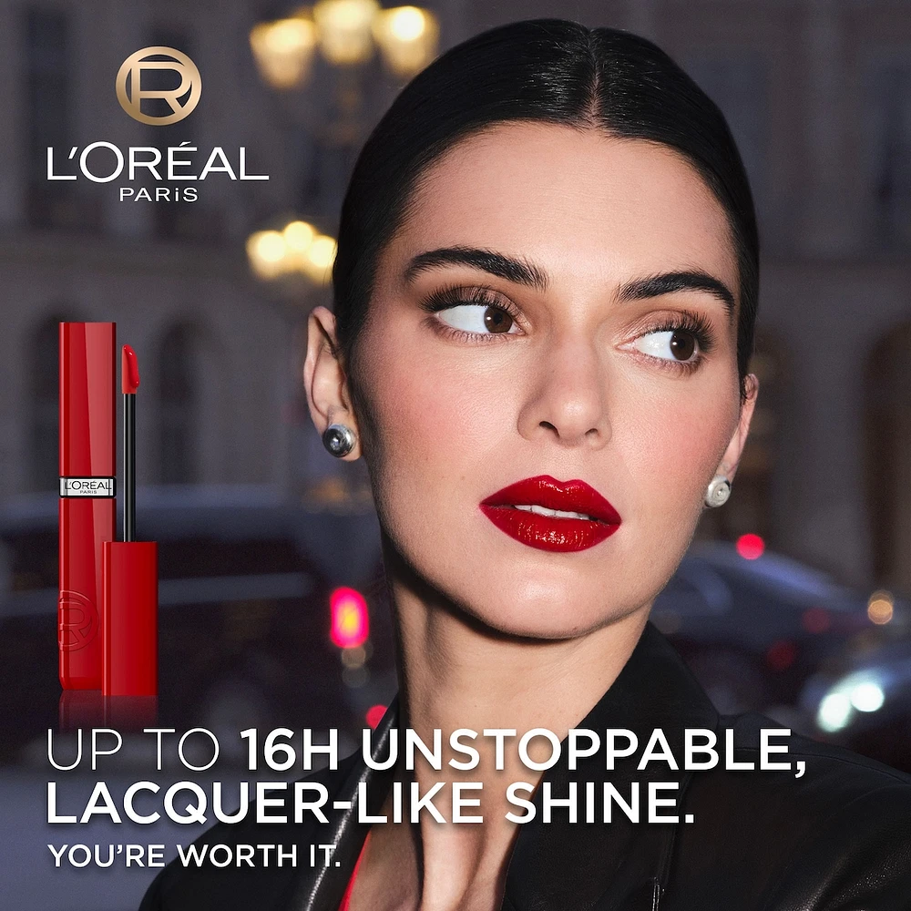 Liquid Lipstick Infallible Lacque Resistance
