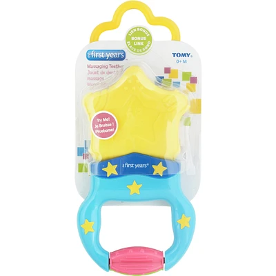 Lamaze Star Massaging Teether