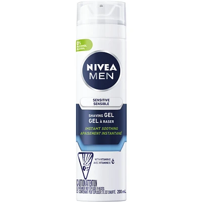 NIVEA MEN Sensitive Skin Shaving Gel