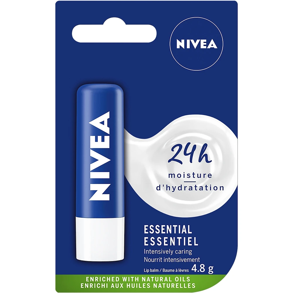 NIVEA Essential Care Lip Balm (4.8g)
