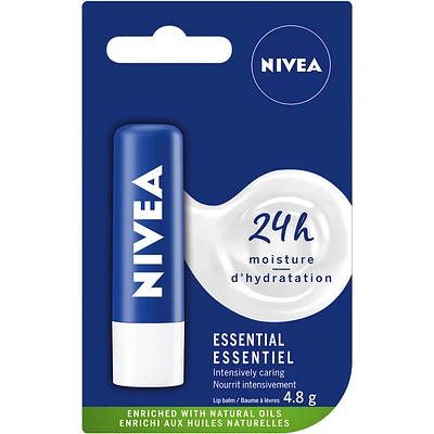 NIVEA Essential Care Lip Balm (4.8g)