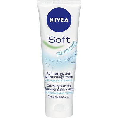 Soft crème hydratante, 75mL