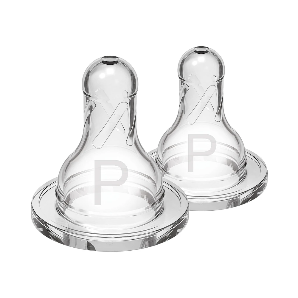 Preemie Narrow Nipples, 2pk