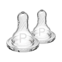 Preemie Narrow Nipples, 2pk